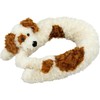 Novelty Dog Cat Design Soft Micro Fleece Draught Draft Excluder