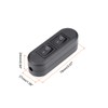 Rebower Inline Cord Switch AC 250V 1A On/Off Rocker Control