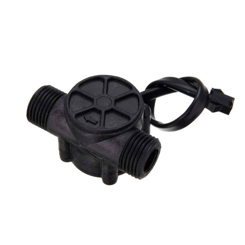HiLetgo G1/2" Water Flow Hall Sensor Switch 1-30L/min 1.75MPa Flow