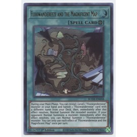 Floowandereeze and The Magnificent Map - BODE-EN058 - Ultra Rare - 1st Edition