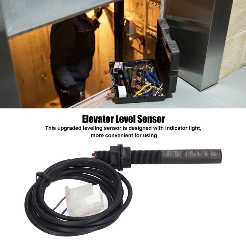 Elevator Leveling Sensor XAA177HD1 Elevator Photoelectric Level Switch with Light