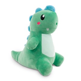 Snuggie Buggies - Peluche de dinosaurio ultra suave y lindo dinosaurio T-Rex de peluche para niños y niñas
