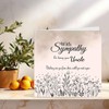 Sympathy Card - Uncle Condolences - Sorry for your Loss