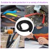 DMiotech 2m Wire Loom Split Tubing 50.8mm, Cord Protectors from