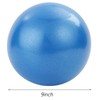 Yoga Ball 9 Inch with Air Pump, Non-Slip Small Exercise