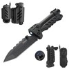 VIPERADE VAK6 Survival Multitool with Folding Knife, LED Flashlight, Pulse