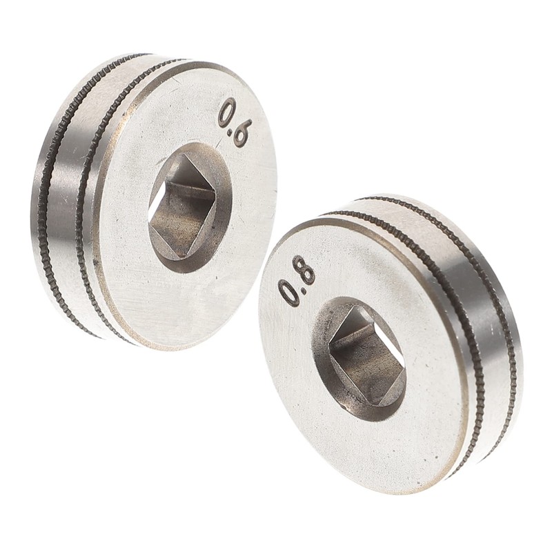 DOITOOL 6pcs Welder Wire Roller Knurled Groove Drive Accessory for