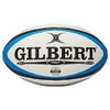 Gilbert Omega Match Rugby Ball - White - Size 4