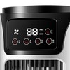 Spray Air Conditioning Fan Low Noise 6 Hours Timing 6