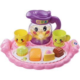 VTech 80-158500 Learn & Discover Pretty Party Playset