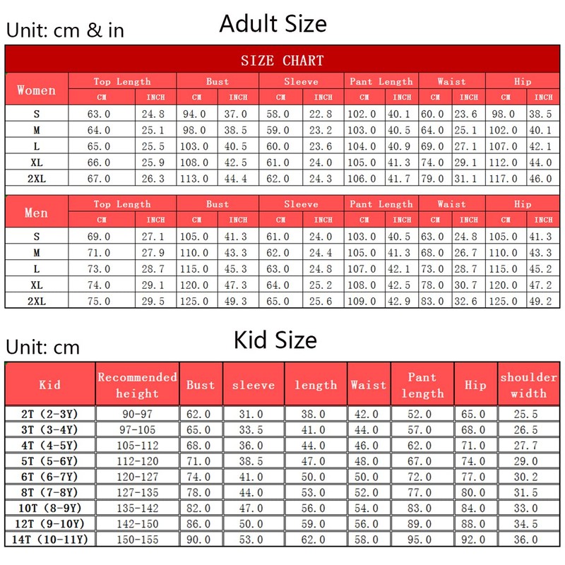 Family Matching Christmas Pajamas Set, Cute Elk Sleepwear for Boys