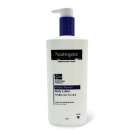 Neutrogena Skin Moisturizing Elasticity Care Renew Body Lotion 450ml / 뉴트로지나 피부보습 탄력케어 리뉴 바디 로션 450ml