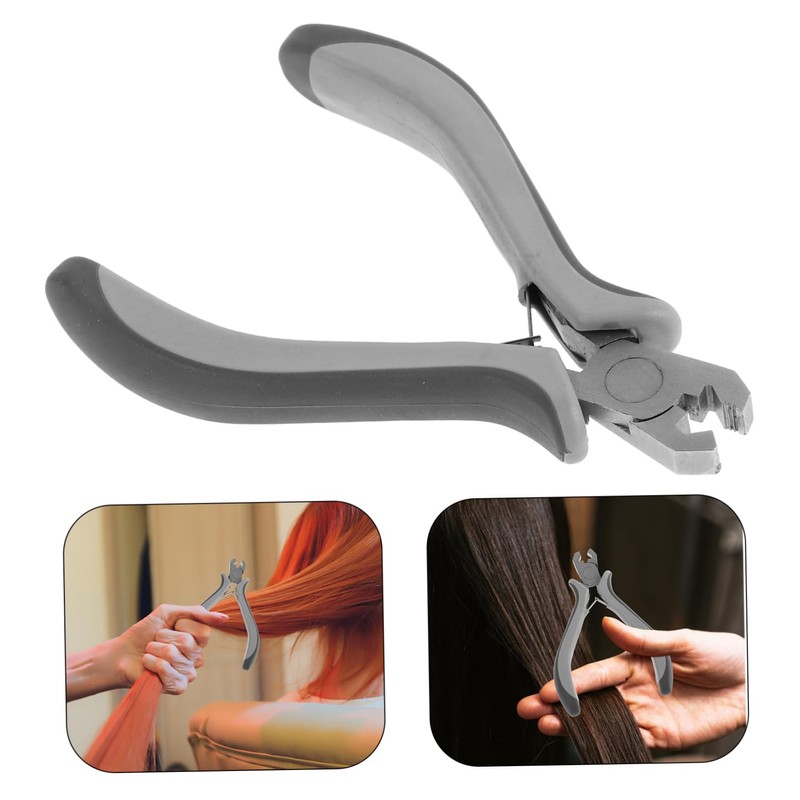 FRCOLOR Versatile Hair Extension Removal Pliers User Friendly Tool for