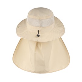 Zylioo Big Heads UV Sun Hats with Neck Guard,Cooling Gardening/Garden Hat for Large Heads,Summer Hats for Hiking Camping