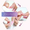 Luckyfine 4 PCS Poly Nail Gel Extension Kits for Starter