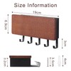 Uten Key Rack with Shelf, Key Holder Wall Mounted Strong