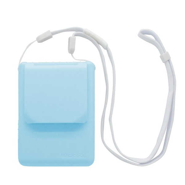 MAGICOOL MM1LB My Fan Mobile Hands-Free Neck Fan, Light Blue,
