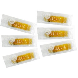 Additive-free; Osawa's Wishimo (Beniharuka), 1.1 oz (30 g) x 6 Bags, Compact Japanese Sweet Potatoes; Sweet; Moist Texture; Cut-out Size; Variety: Haruka Beni; Sugar-free