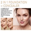 Foundation and Concealer 2 in 1 Concealer Foundation Double Head