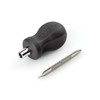 TEKTON 3-in-1 Stubby Phillips/Slotted Multi-Bit Driver (#2 x 1/4 in.,