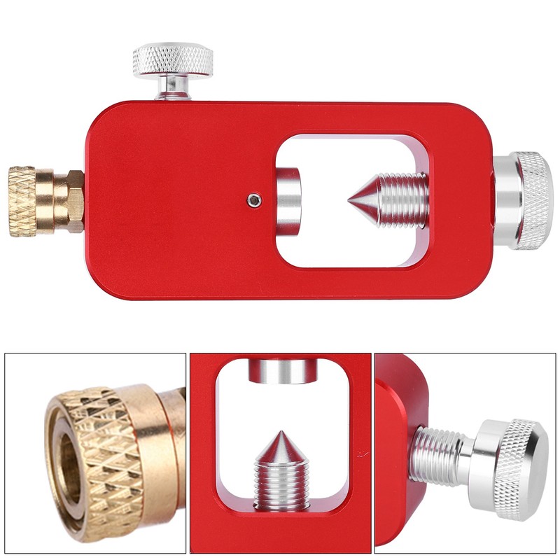 DEDEPU Scuba Adapter Heads Diving Transverter Large Bottle to Small