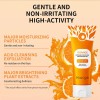 Orange Exfoliating Gel For Face And Body