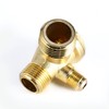 Zinc Alloy Check Valve Compressor, 1/2, 3/8 Inch Air Compressor