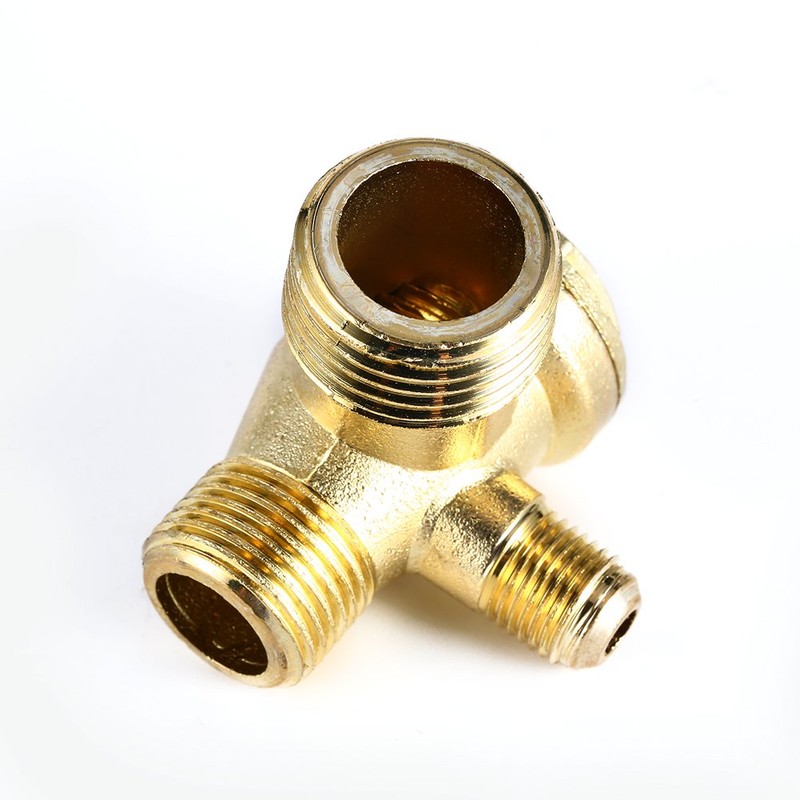 Zinc Alloy Check Valve Compressor, 1/2, 3/8 Inch Air Compressor