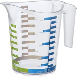 Domino Rotho 1750610379 Measuring Cup 1 L