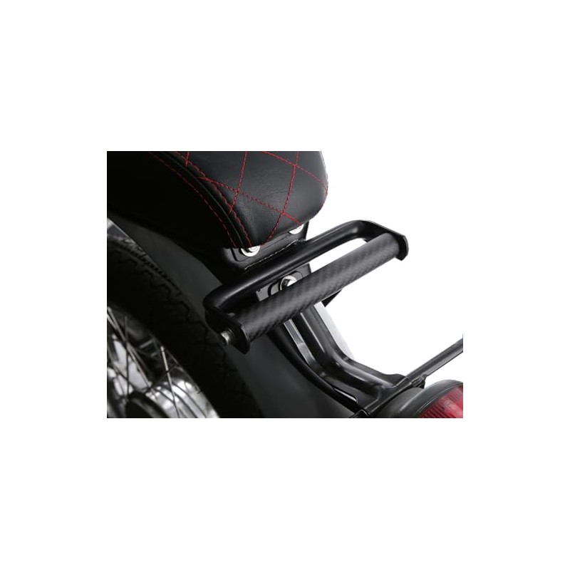 AKF Set of Jacking Handle for Pannier Rack, Real Carbon