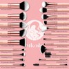 Mlemle 메이크업 브러시 세트, Mlemle 프로페셔널 26개 메이크업 키트, 파우더