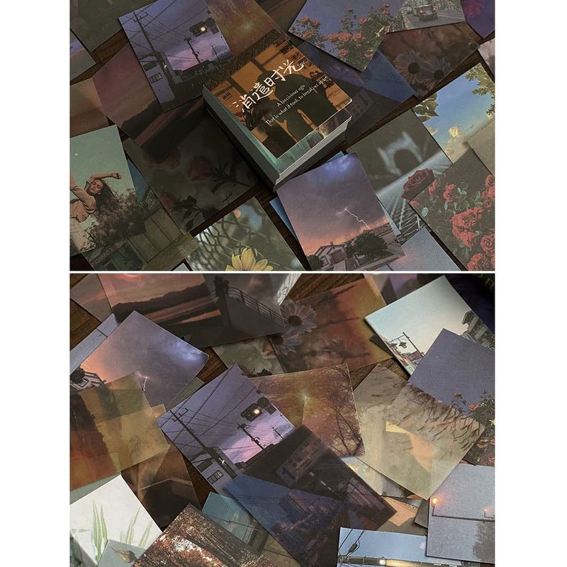 Set of 400 Collage, Collage Paper, Collage Notebook, Large Amount,