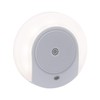 Paulmann Horby 92495 Plug Night Light Round White with Twilight
