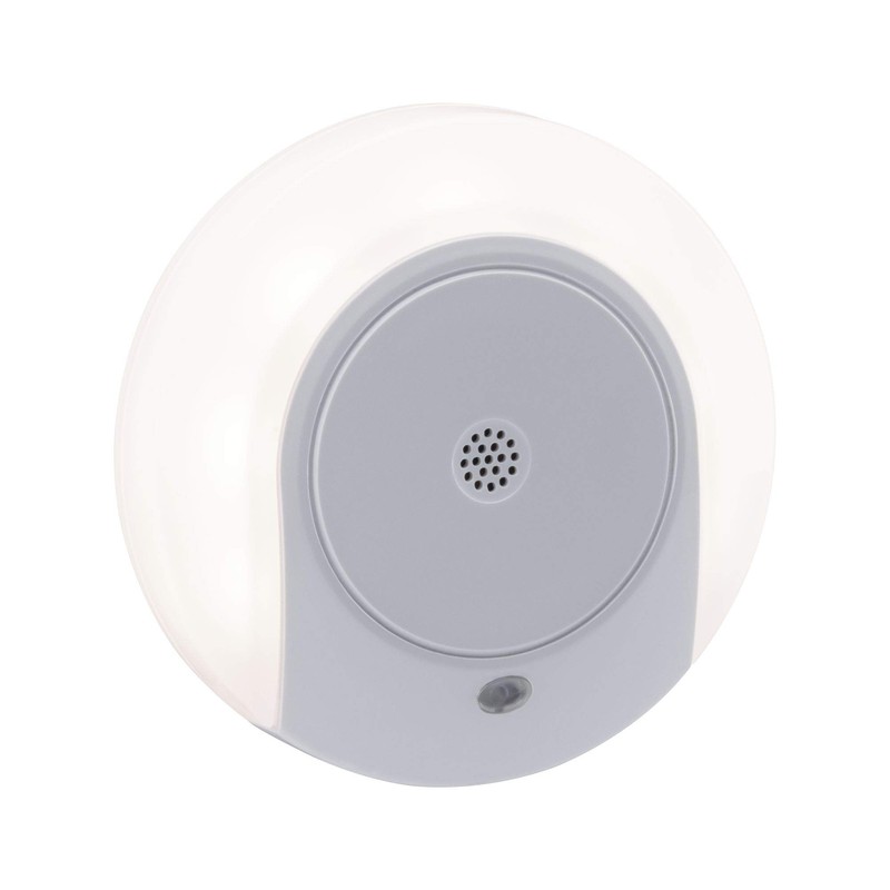 Paulmann Horby 92495 Plug Night Light Round White with Twilight
