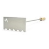 Grillrost.com Das Original Fire Slider Ash Scraper Stainless Steel for