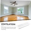 CIYODO Air Supply Grille White Vent Cover for Floor Vent