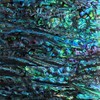 GOMMO Blue Paua Shell Veneer Sheet Enhanced for Inlay and