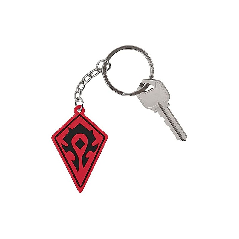 ERIK World of Warcraft Horde Pride JX7853 Multi-Color Keyring