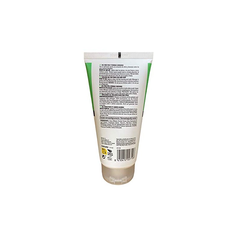 BABARIA GEL PIERNAS CANSADAS ALOE