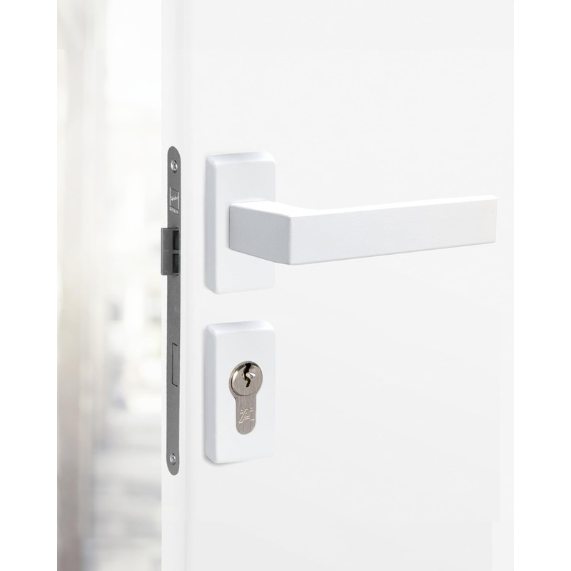 Gedotec Narrow Frame Handle Set Aluminium 1 Set Door Fitting