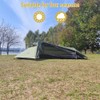 Tent Ground Cloth for Backpacking Tent 1 Person Ultralight Aluminum