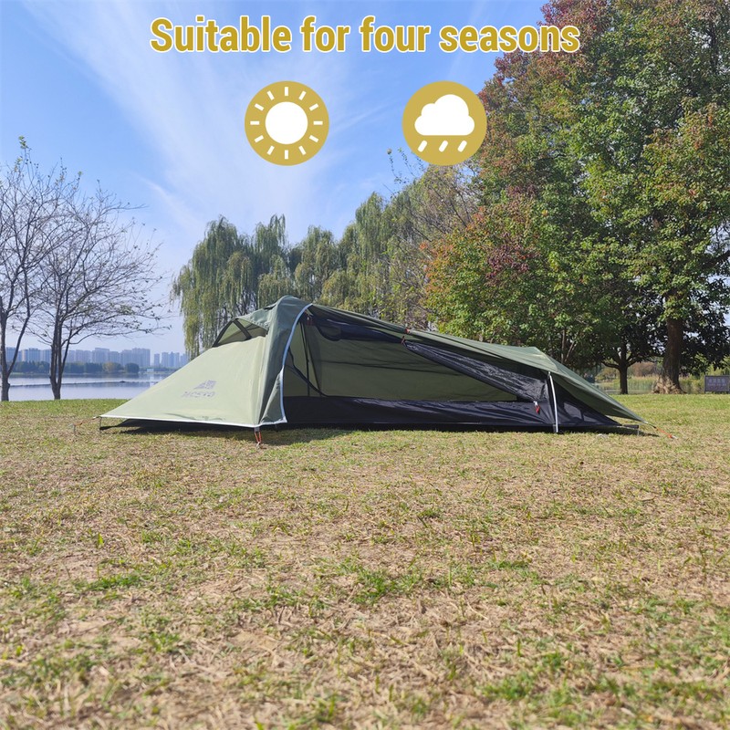 Tent Ground Cloth for Backpacking Tent 1 Person Ultralight Aluminum