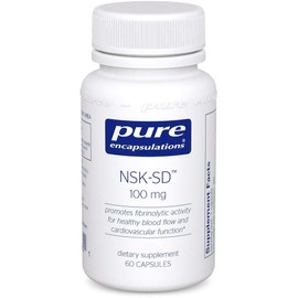 Pure Encapsulation NSK-SD 100mg Capsule, 60 Tablets, 1 Piece / 퓨어인캡슐레이션 NSK-SD 100mg 캡슐, 60정, 1개