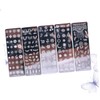 Healvian Floral Nail Art Stamping Plates 5pcs Nail Art Stencil