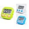 Set of 3 Timer Egg Timer, Digital Clock with Foldable