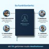 Meditation Journal | Mindfulness Diary with Guided Audio Meditations -
