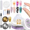MIZHSE Solid Builder Gel for Nails, 60g Large Capacity Clear