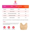Eleady Beis Brasier sin Varillas Mujer con Cierre Frontal Brasier