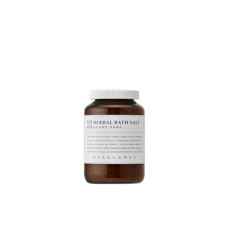 Marks & Web Herbal Bath Salt, 8.5 oz (240 g),