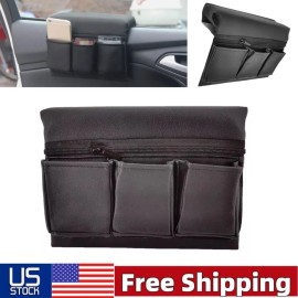 Unbranded US STOCK Car SUV Window Pocket Armrest Hanging Bag Storage Box Organizer Holder